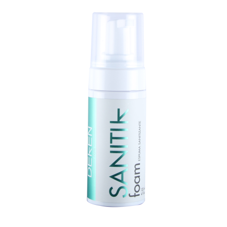 Sanitik Foam DEKEN 120ml | Espuma Antiséptica para Uñas